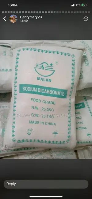 Sodium Bicarbonate/Baking Soda