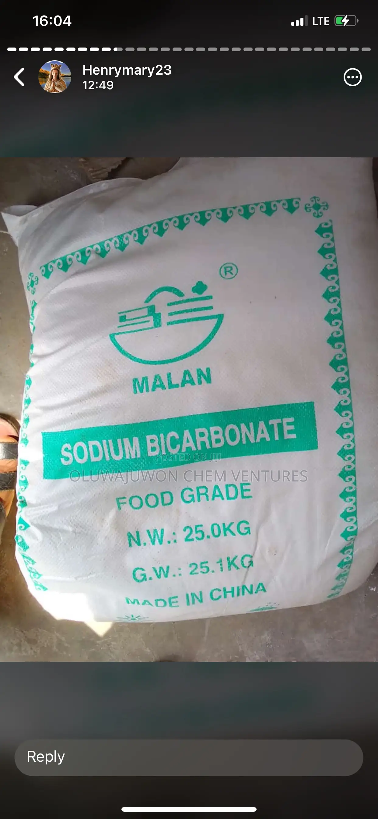 Sodium Bicarbonate/Baking Soda