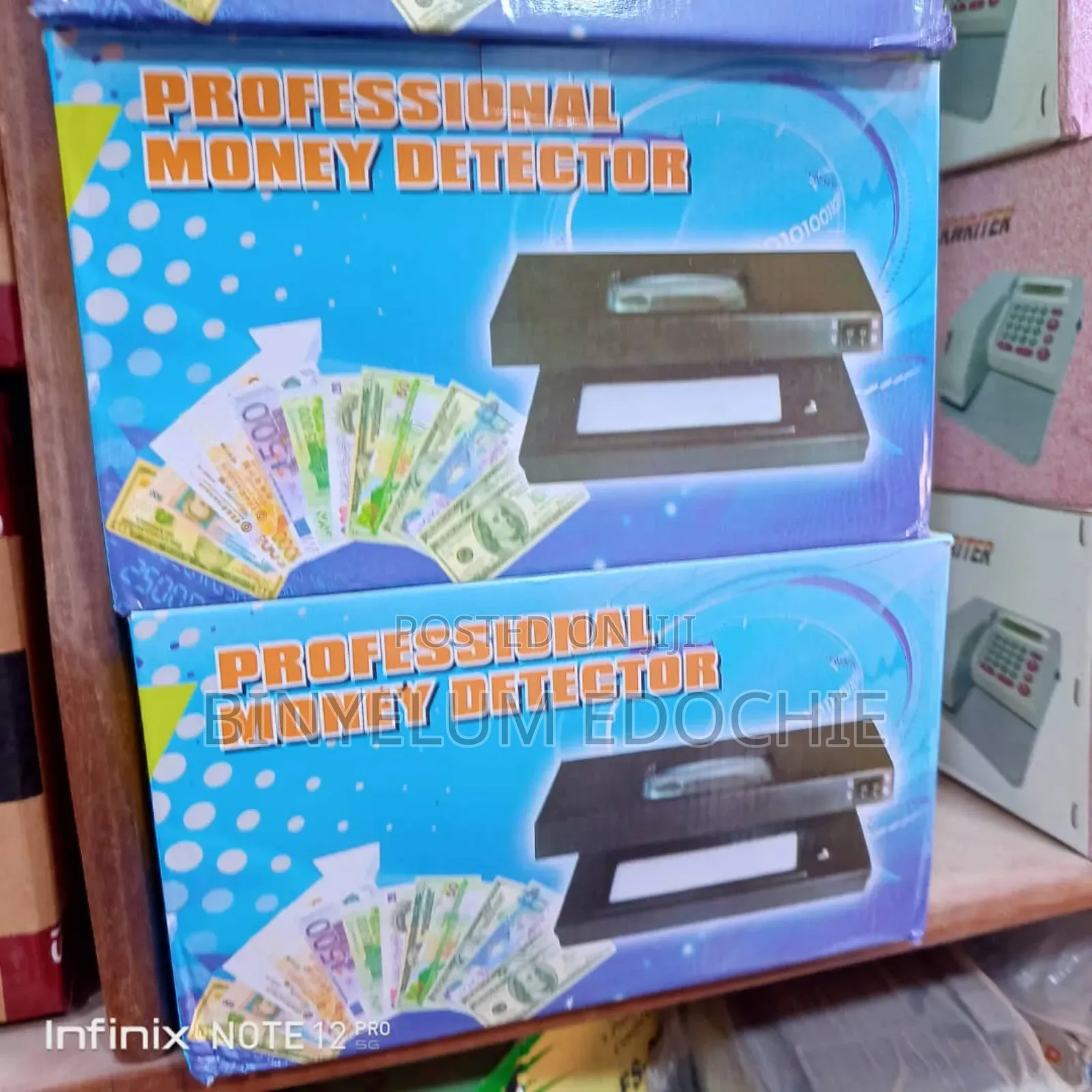 Professional Money Detector