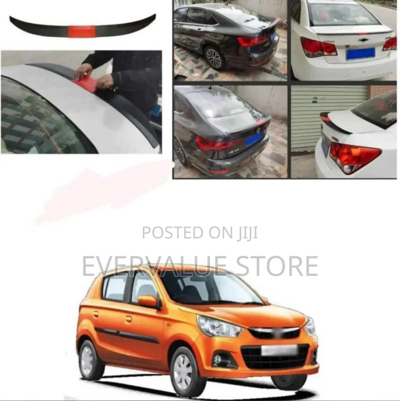 Universal Boot Spoiler