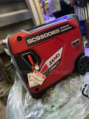 Original 7.5kva Senci Inverter Generator With Remote Control