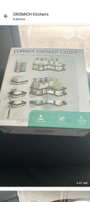 6 Set Bathroom Hanger