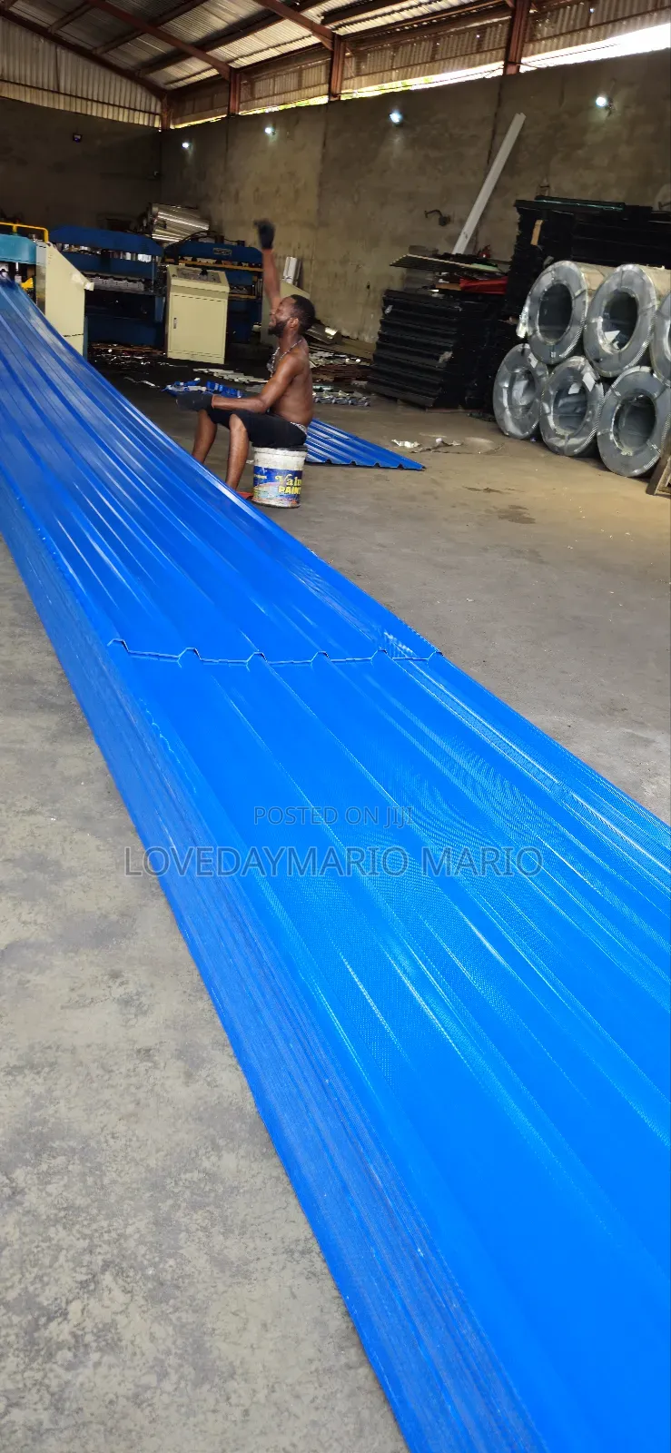 Aluminium Roofing Sheet