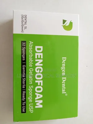 Dental Absorbable Gelatin Hemostasis Sponge