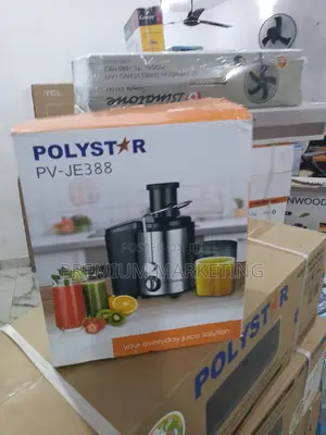 Photo - Futura Fusion Polystar 0.81 500w Juice Extractor Pv-Je388
