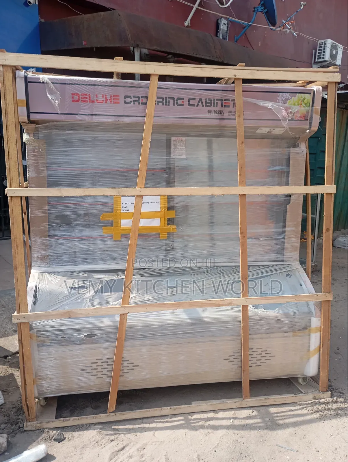 6ft Open Door/Vegetable Chiller