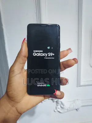Samsung Galaxy S9 Plus 64 GB Black