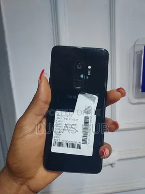 Samsung Galaxy S9 Plus 64 GB Black