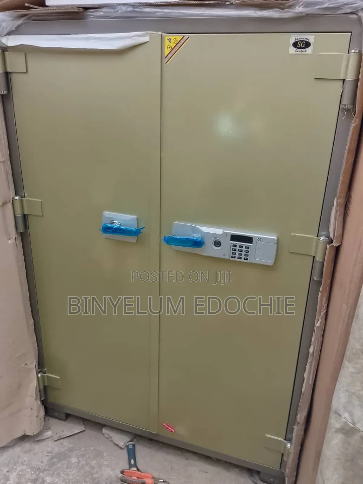 Double Door Fire Proof Safe
