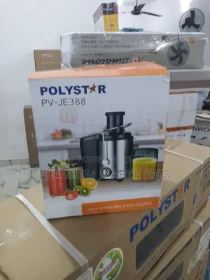 Photo - Intelligent Squeeze Polystar 0.81 500w Juice Extractor