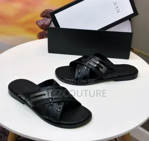 Original Gucci Slippers Available in Store