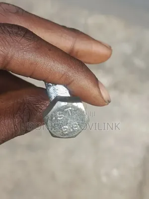 17mm × 2inche Bolt And Nut