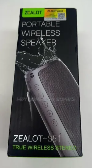 Zealot S51 Portable Bluetooth Speaker