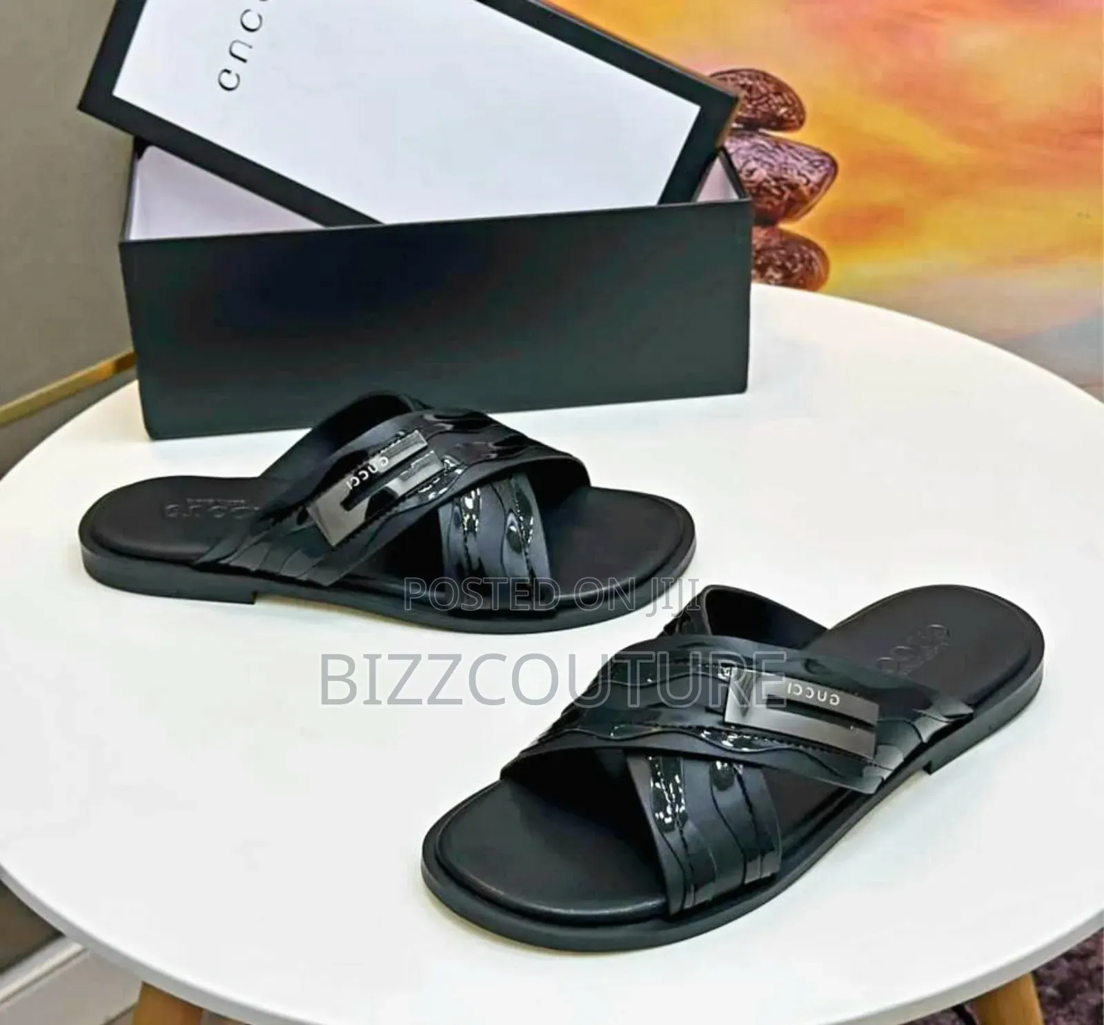 Original Gucci Slippers Available in Store