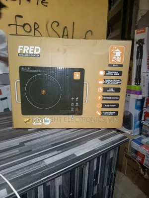 Fred Infrared Cooktop