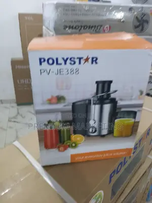 Photo - Topnotch Polystar 0.81 500w Juice Extractor Pv-Je388
