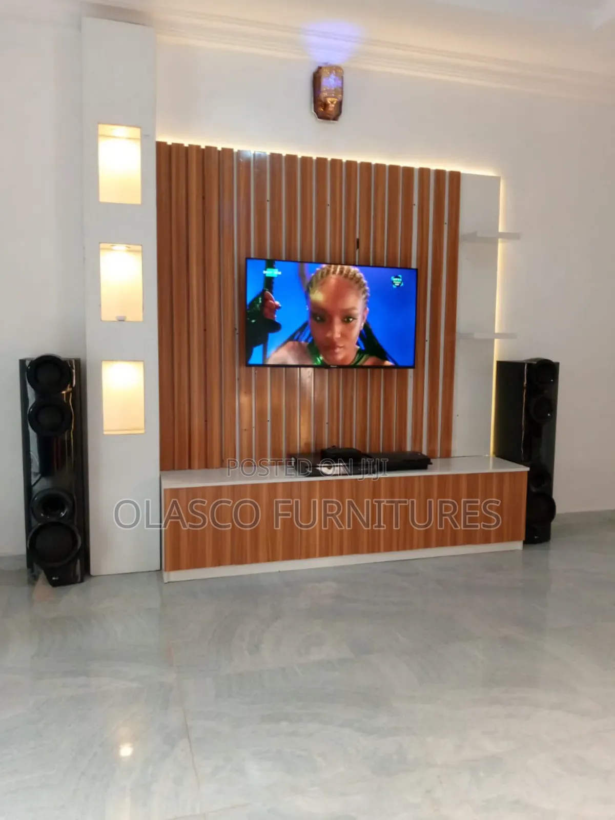 Simple and Classic Tv Console