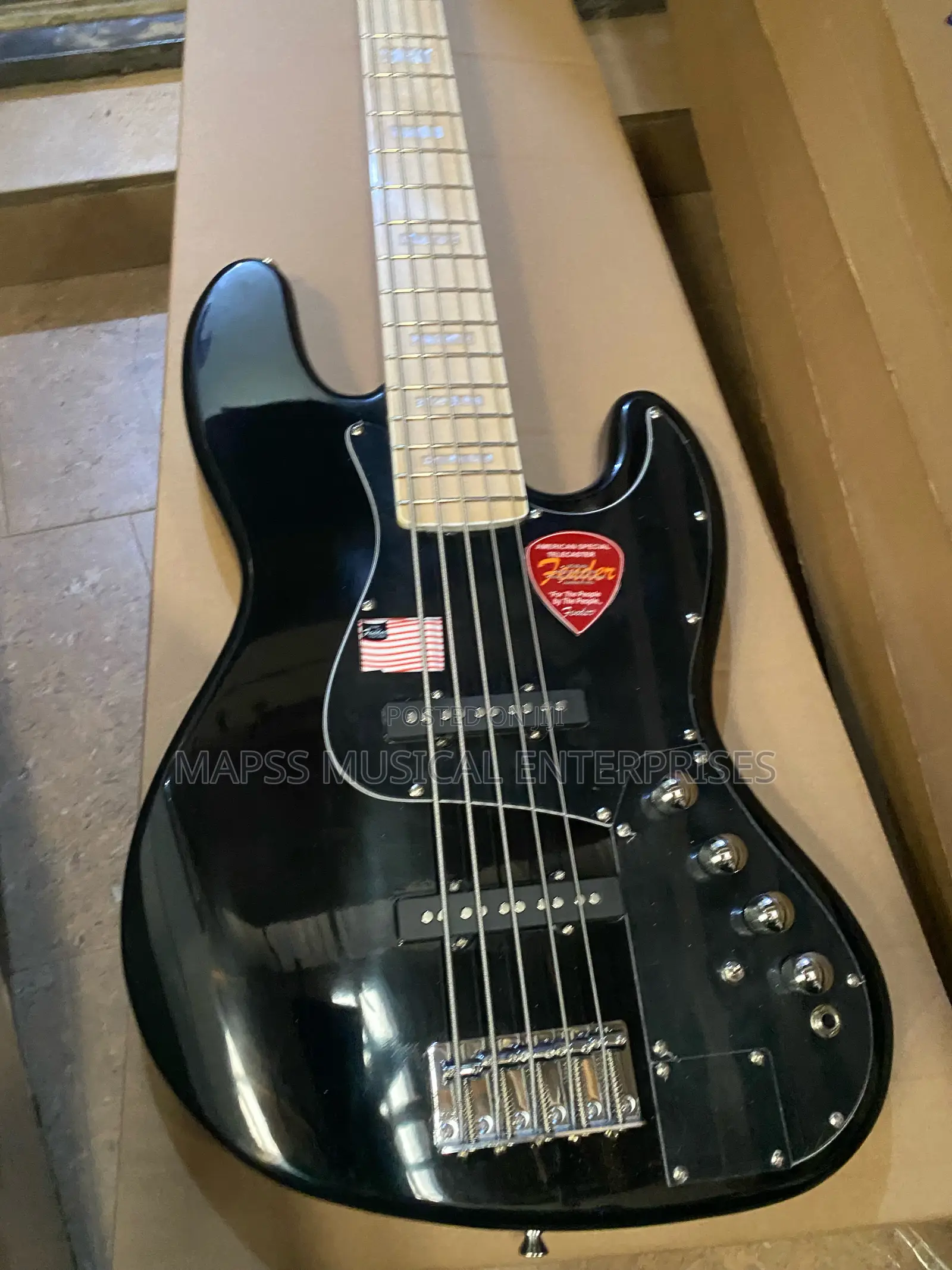 Fender Squier Affinity Series Jazz Bass,