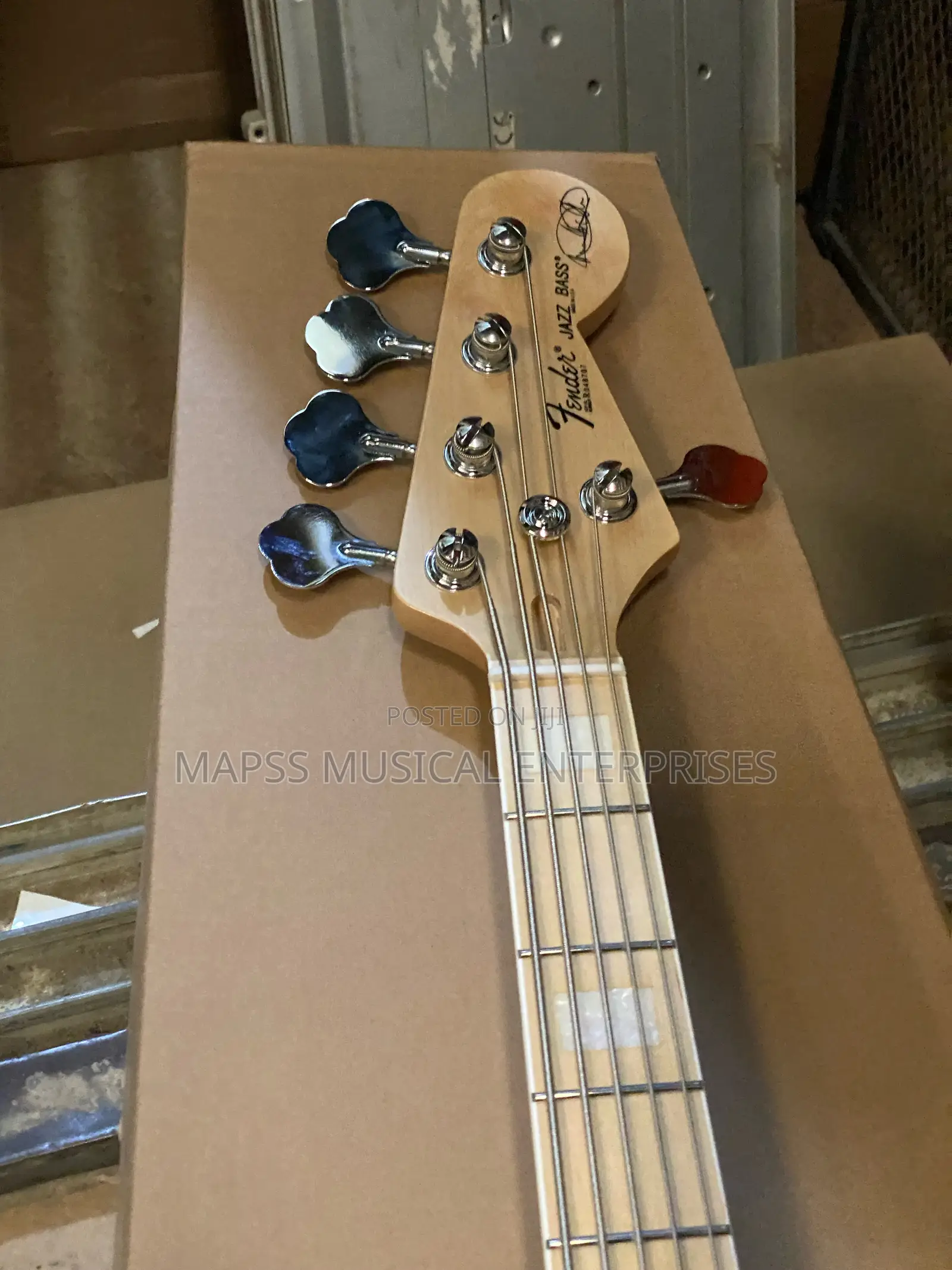 Fender Squier Affinity Series Jazz Bass,
