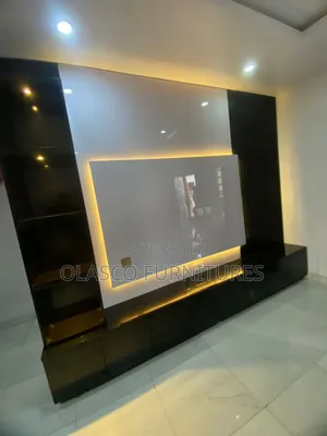 Executive Tv Console by Olasco Furniture