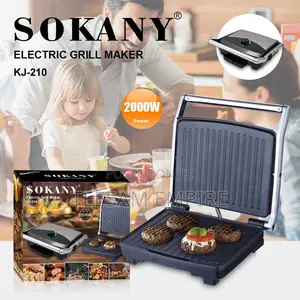 Electric Grill Maker