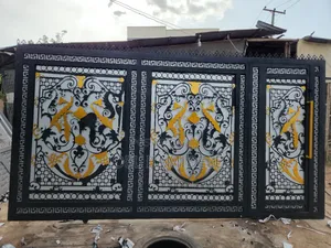 Gate : Security Laser Gate - Royal Laser Cut Special Design