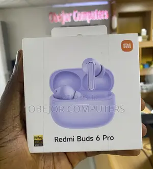 Redmi Buds 6 Pro Hi-Res Audio Wuth Active Noise Cancellation
