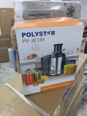 Photo - Home-Use Polystar 0.81 500w Juice Extractor Pv-Je388