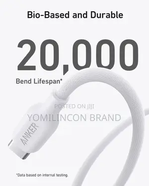 Anker 544 USB-C to USB-C Cable 140w (Bio-Based) -White