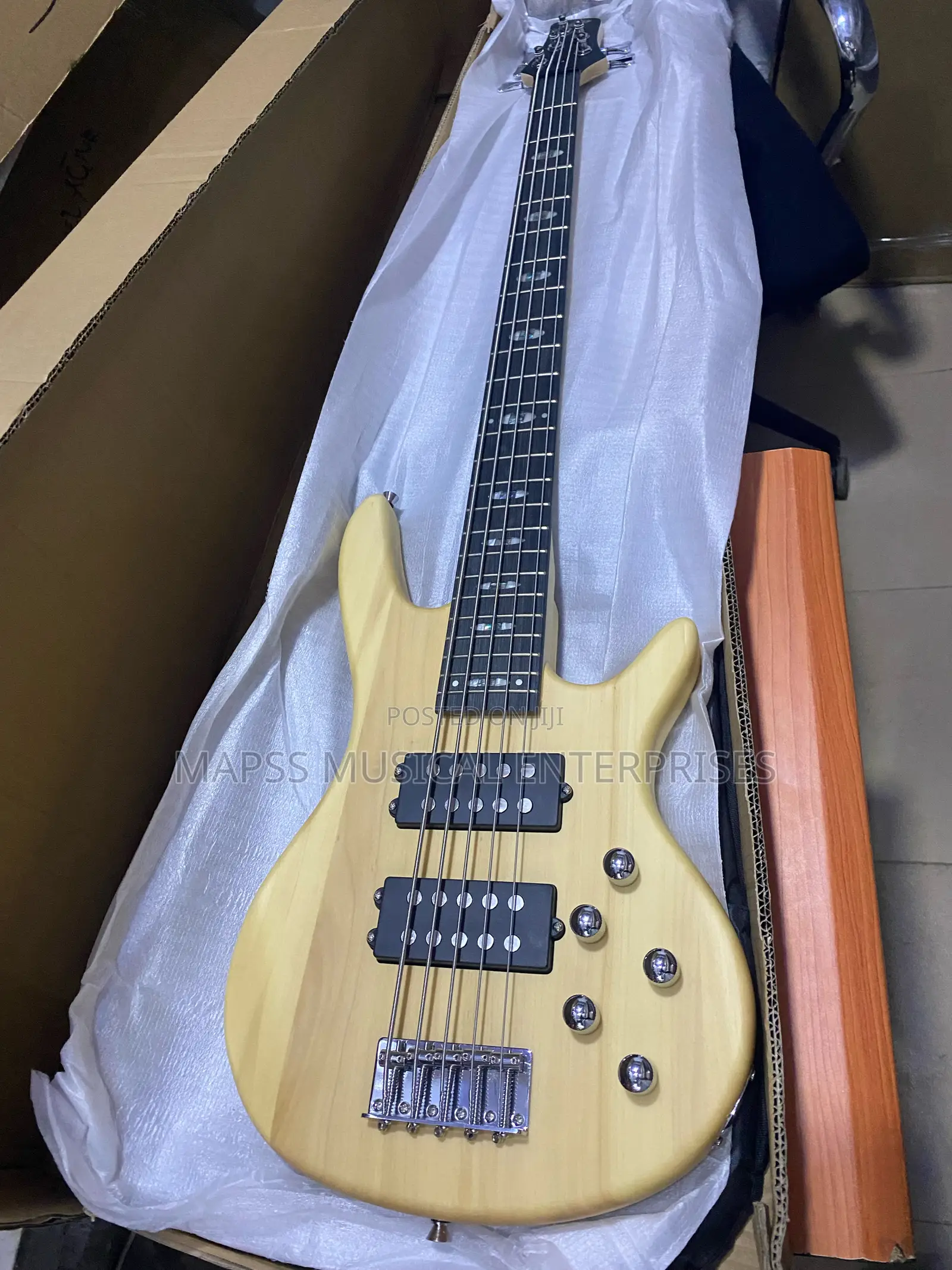 Ibanez Five-String Electric Bass Guitar