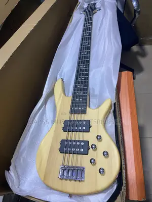 Photo - Ibanez Five-String Electric Bass Guitar