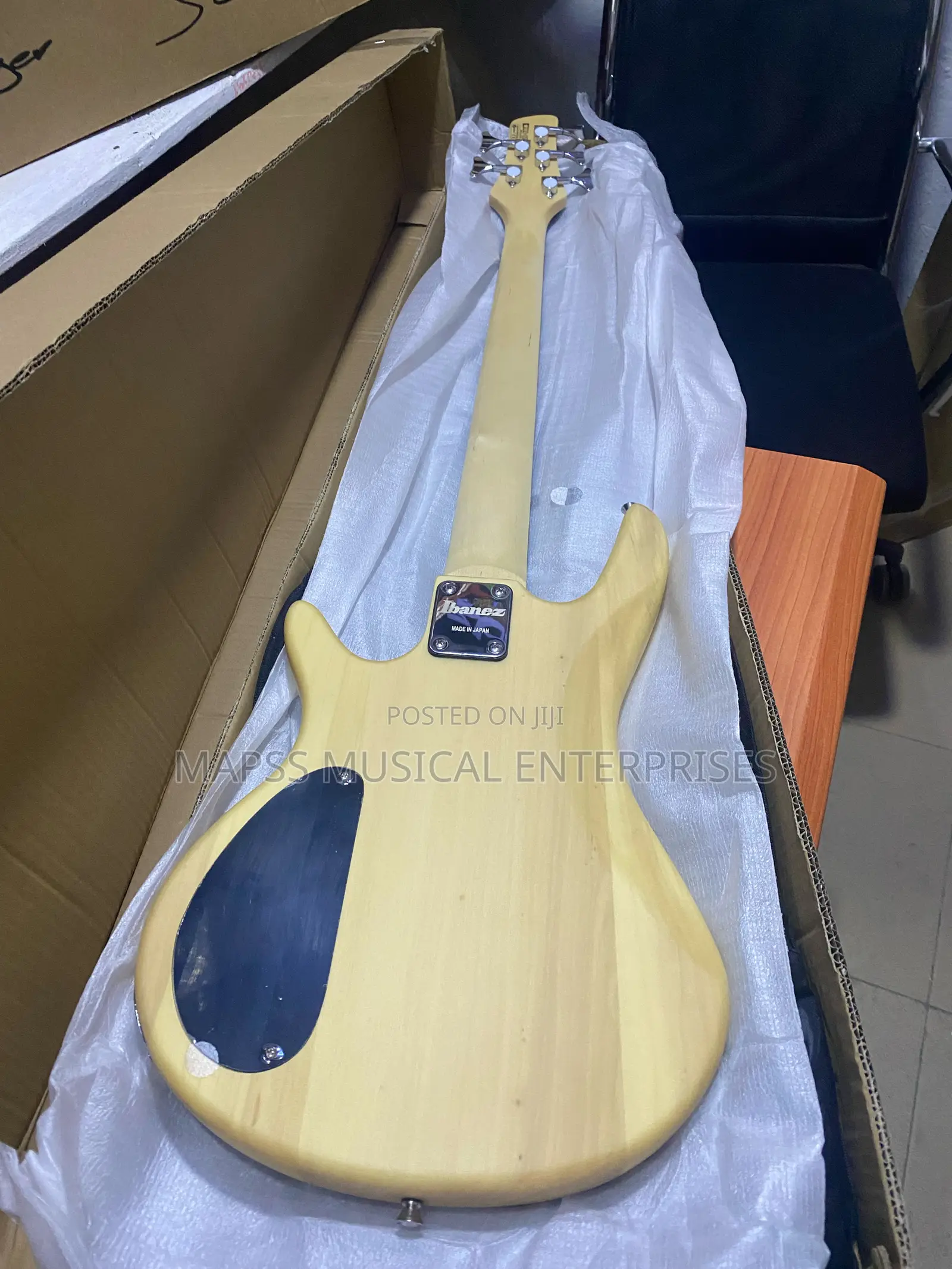 Ibanez Five-String Electric Bass Guitar