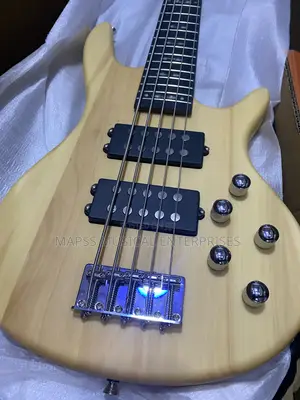Ibanez Five-String Electric Bass Guitar