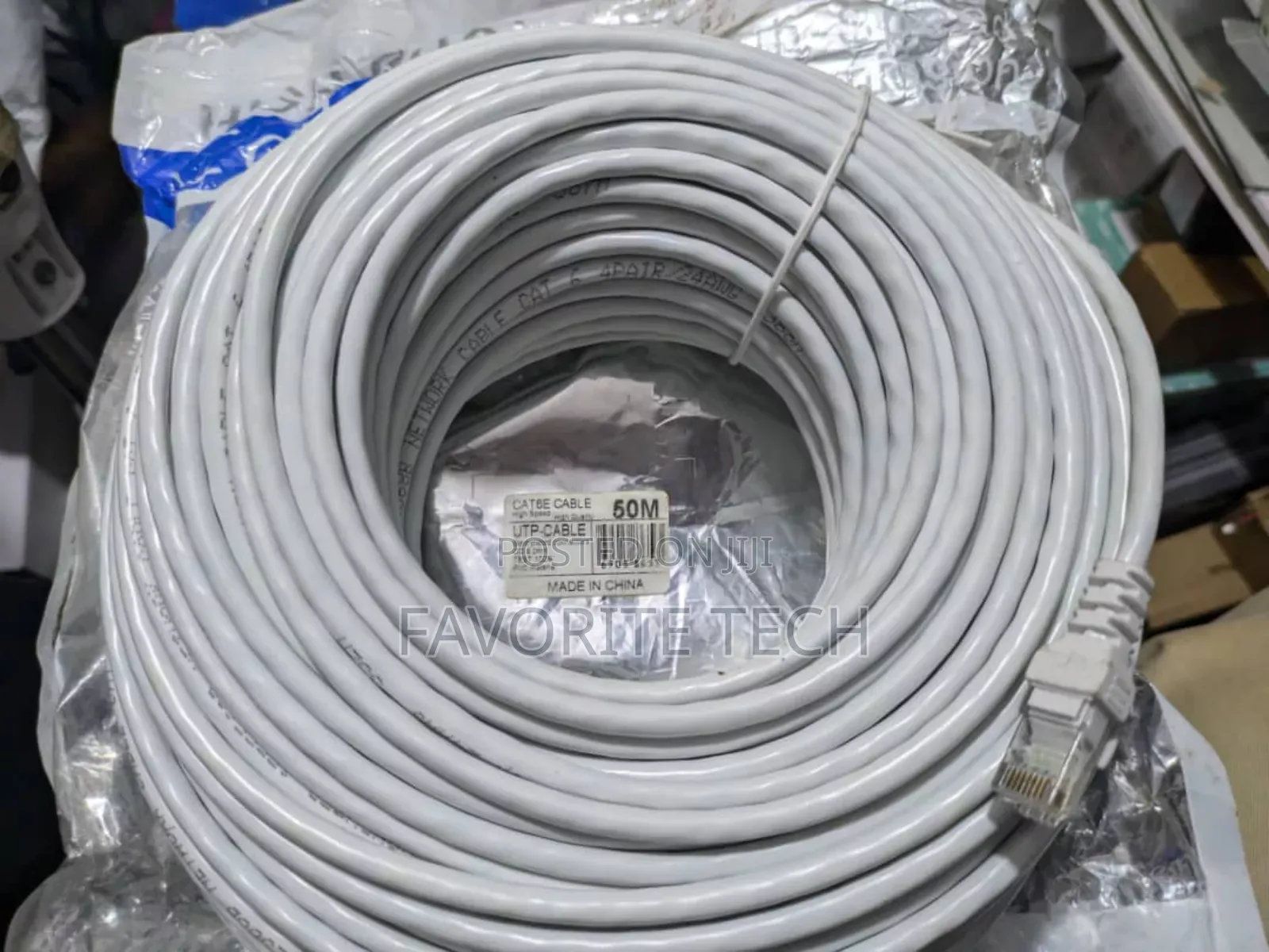 Cat 6 Lan Cable 50m