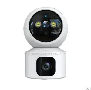 Smart Indoor Camera- Dual Lens