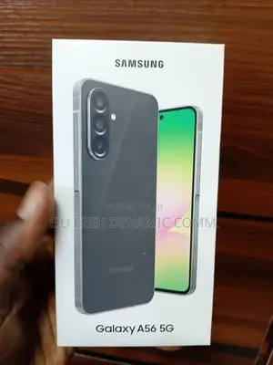 New Samsung Galaxy A56 256 GB Black