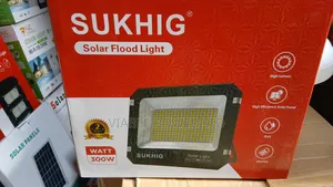 Sukhig 300w Solar Flood Light Tested and Trusted