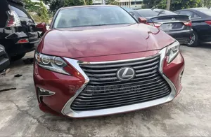 Lexus ES 350 FWD 2018 Red