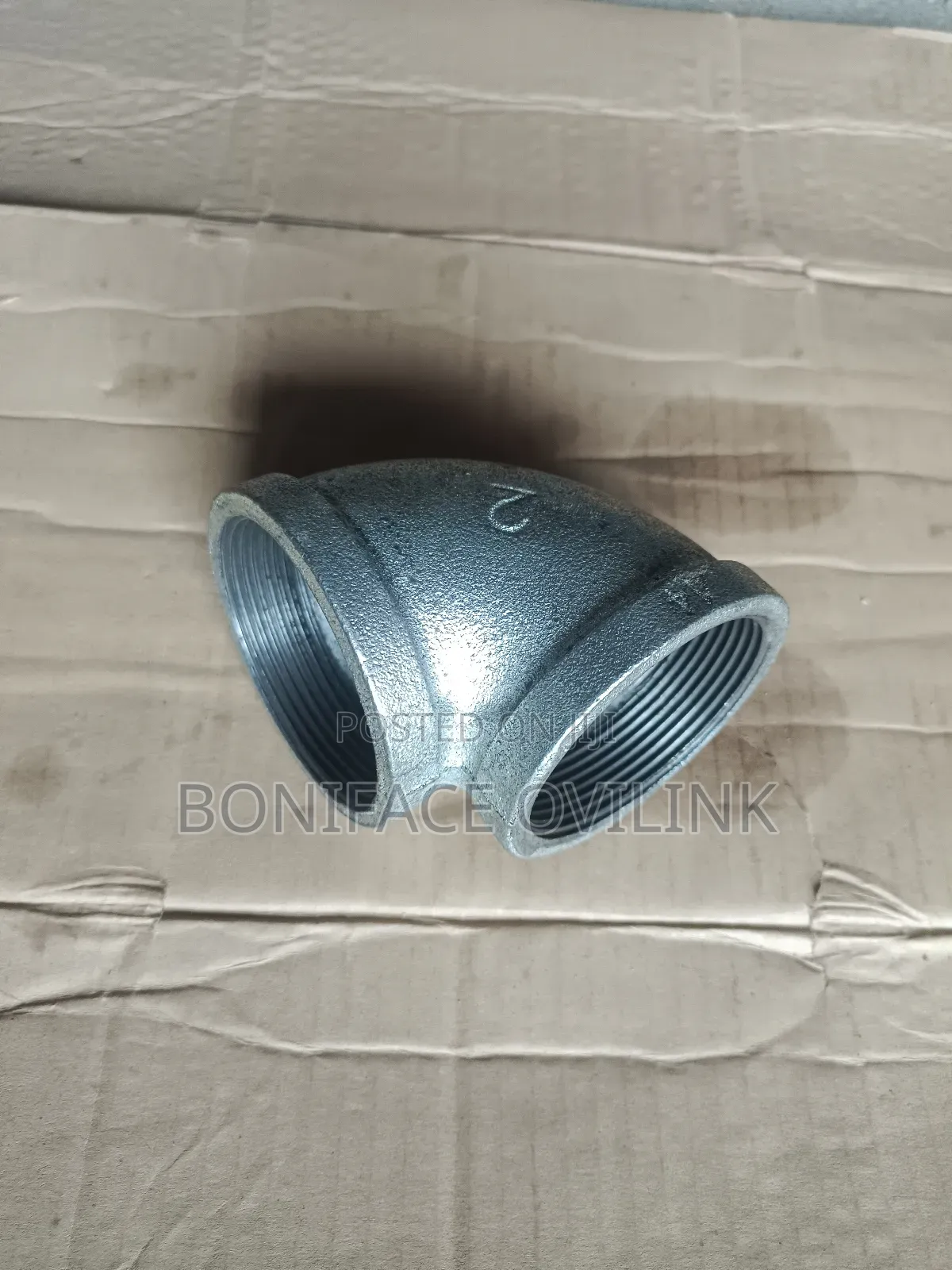 2" Thread Elbow
