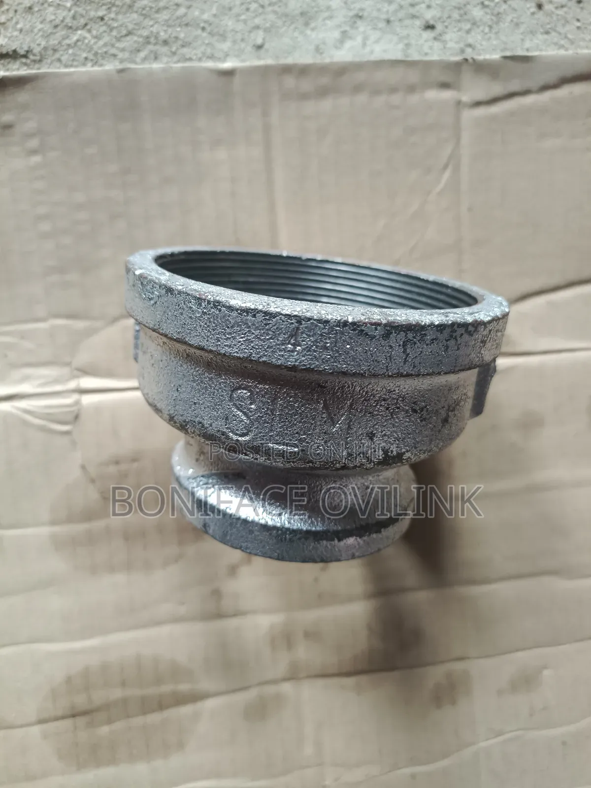 3" × 2" Reducer Socket