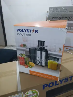 Photo - Efficient Polystar 0.81 500w Juice Extractor Pv-Je388