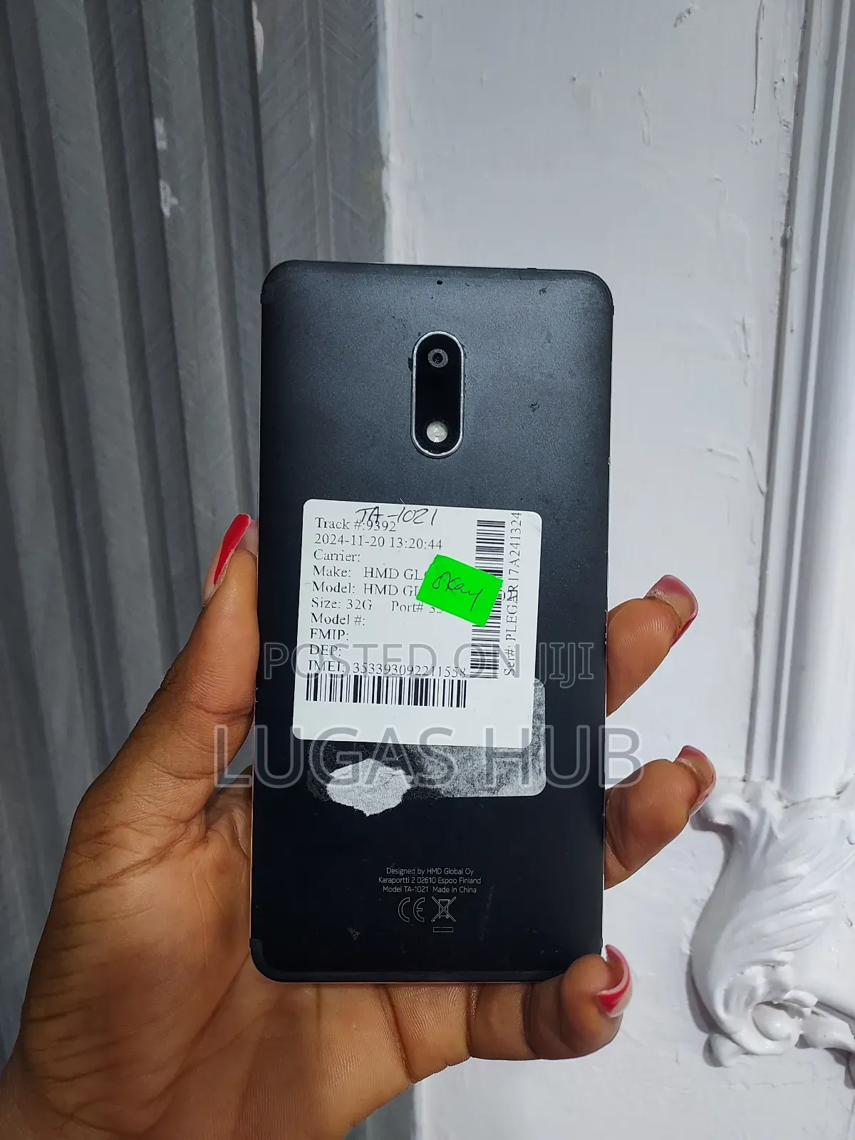 Nokia 6 32 GB Black