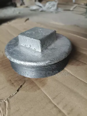 3" Iron Thread Plug