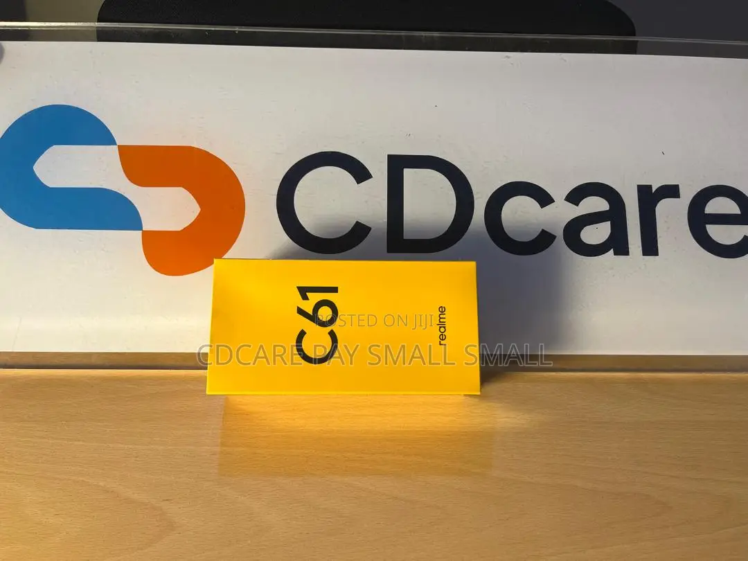 New Realme C61 128 GB