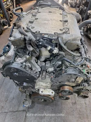 2003-06 Acura Mdx Engine And 4wd Gearbox (Single Belt)