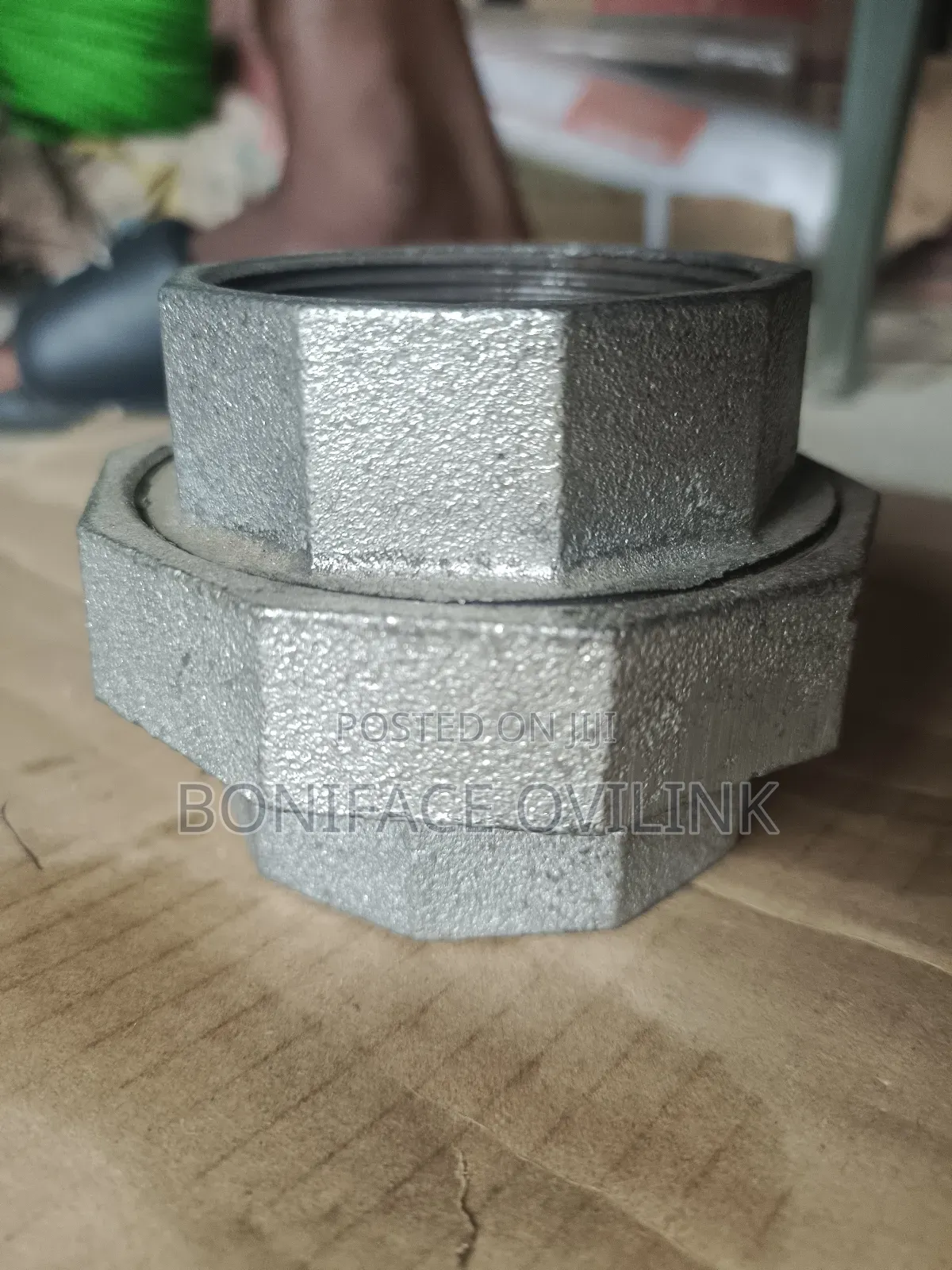 2" Thread Union