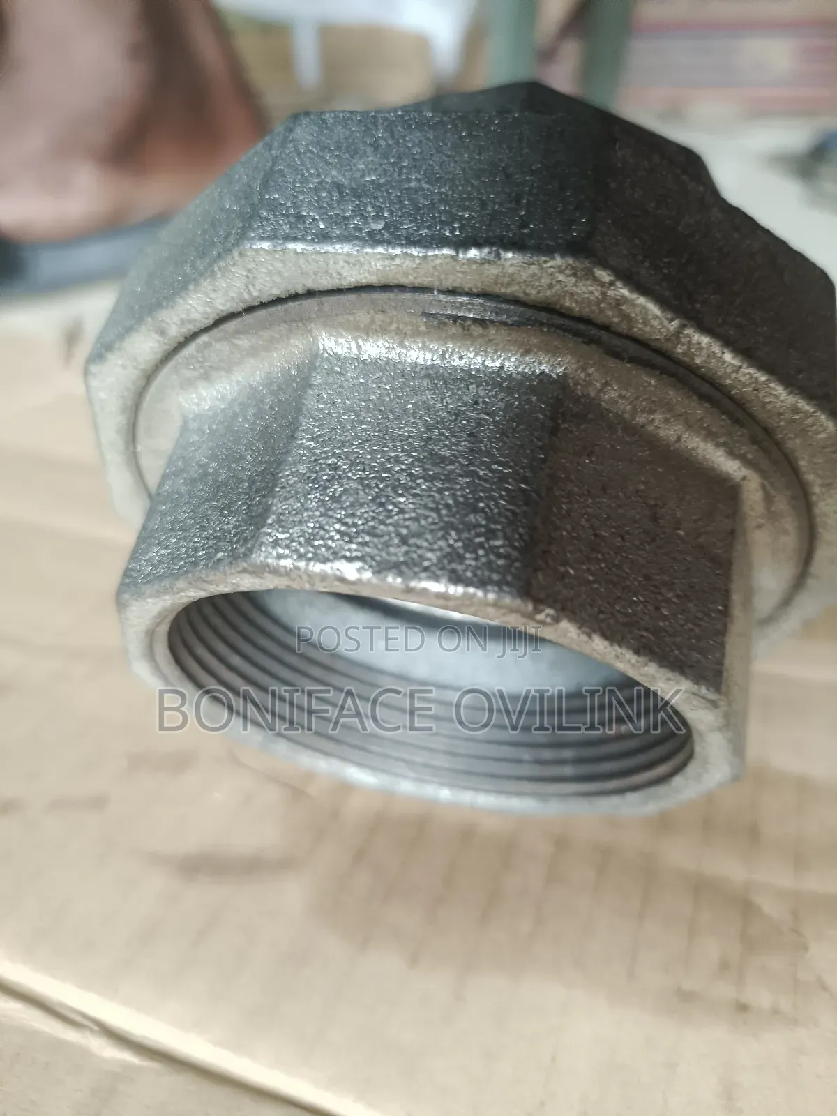 2" Thread Union