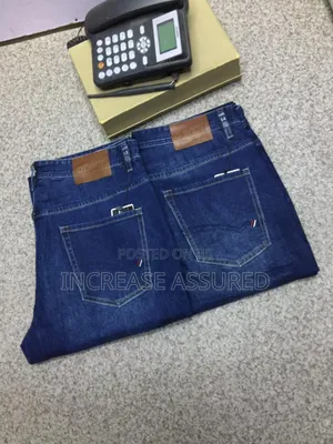 High Stock Jean