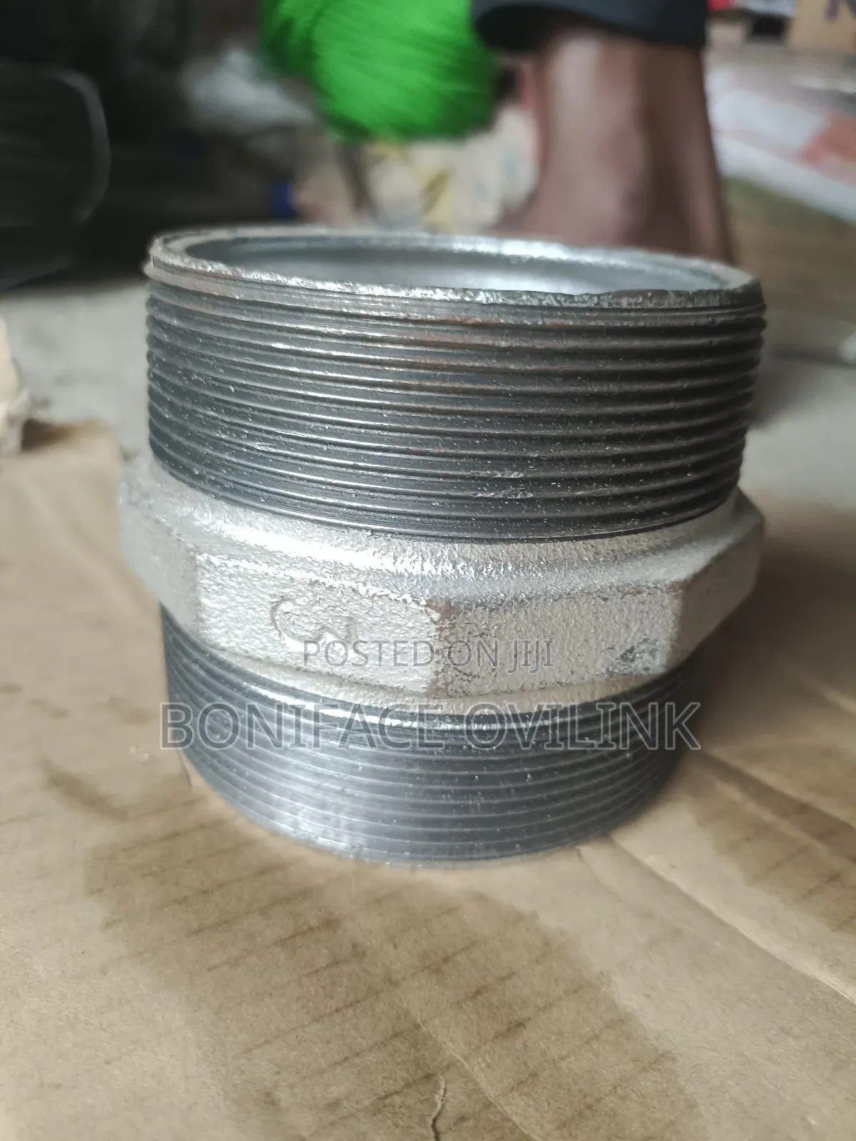3" Thread Nipple