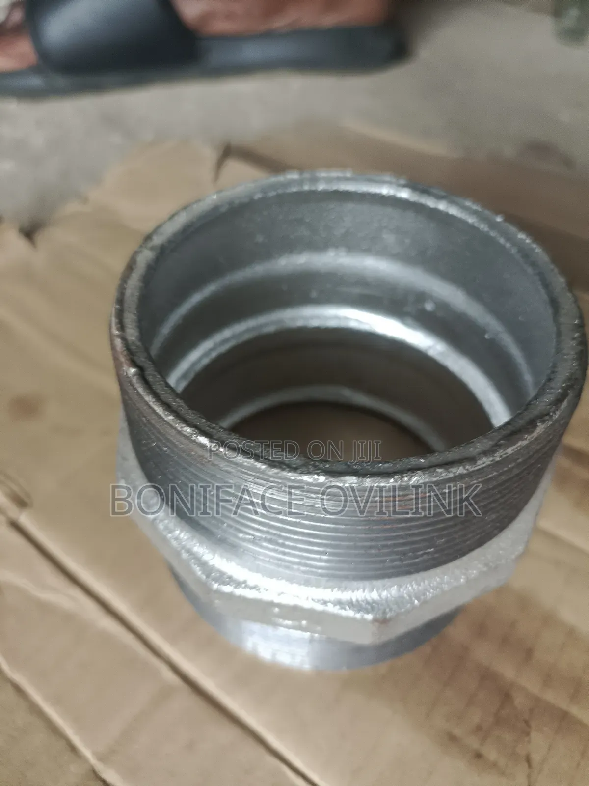 3" Thread Nipple